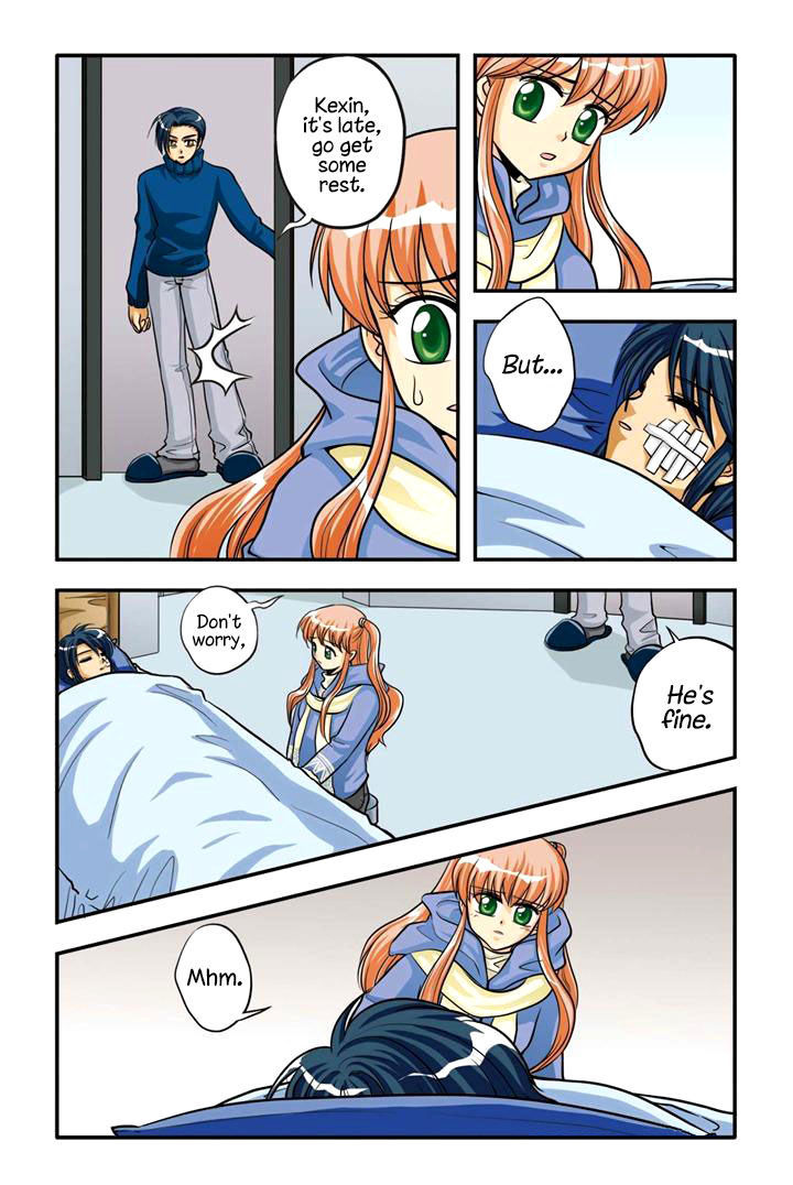 Concerto For Dark Knight Chapter 7 page 7 - Chapter 7 : New Life