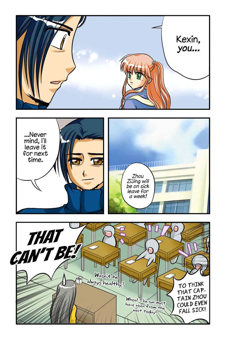 Concerto For Dark Knight Chapter 7 page 8 - Chapter 7 : New Life