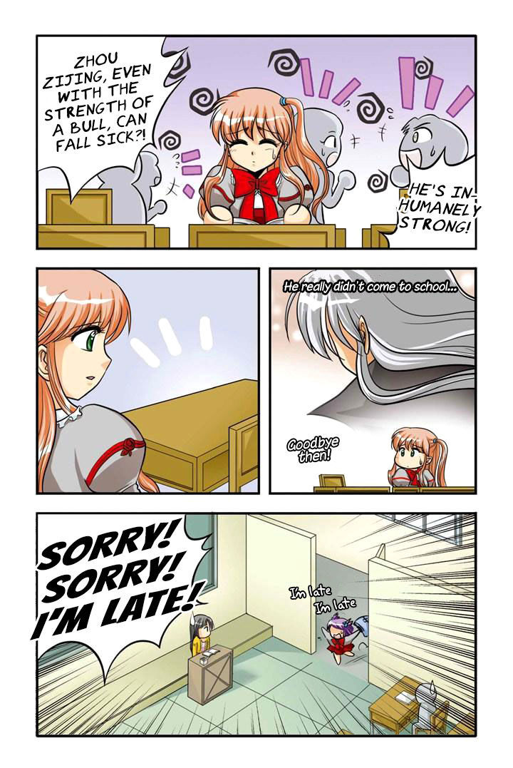 Concerto For Dark Knight Chapter 7 page 9 - Chapter 7 : New Life