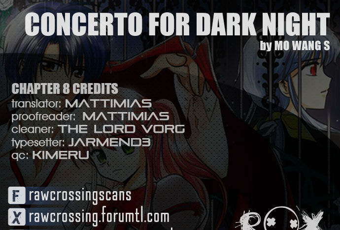 Concerto For Dark Knight Chapter 8 page 1 - Chapter 8 : Hesitate