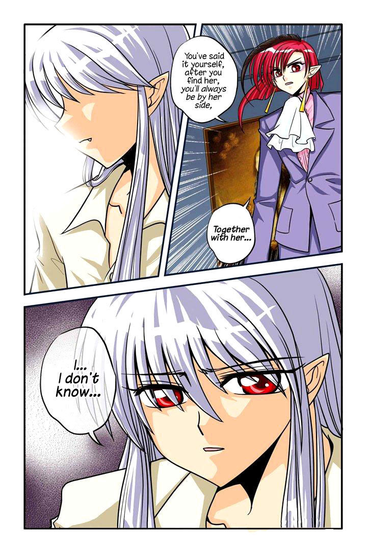Concerto For Dark Knight Chapter 8 page 10 - Chapter 8 : Hesitate