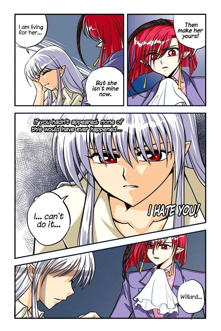 Concerto For Dark Knight Chapter 8 page 13 - Chapter 8 : Hesitate