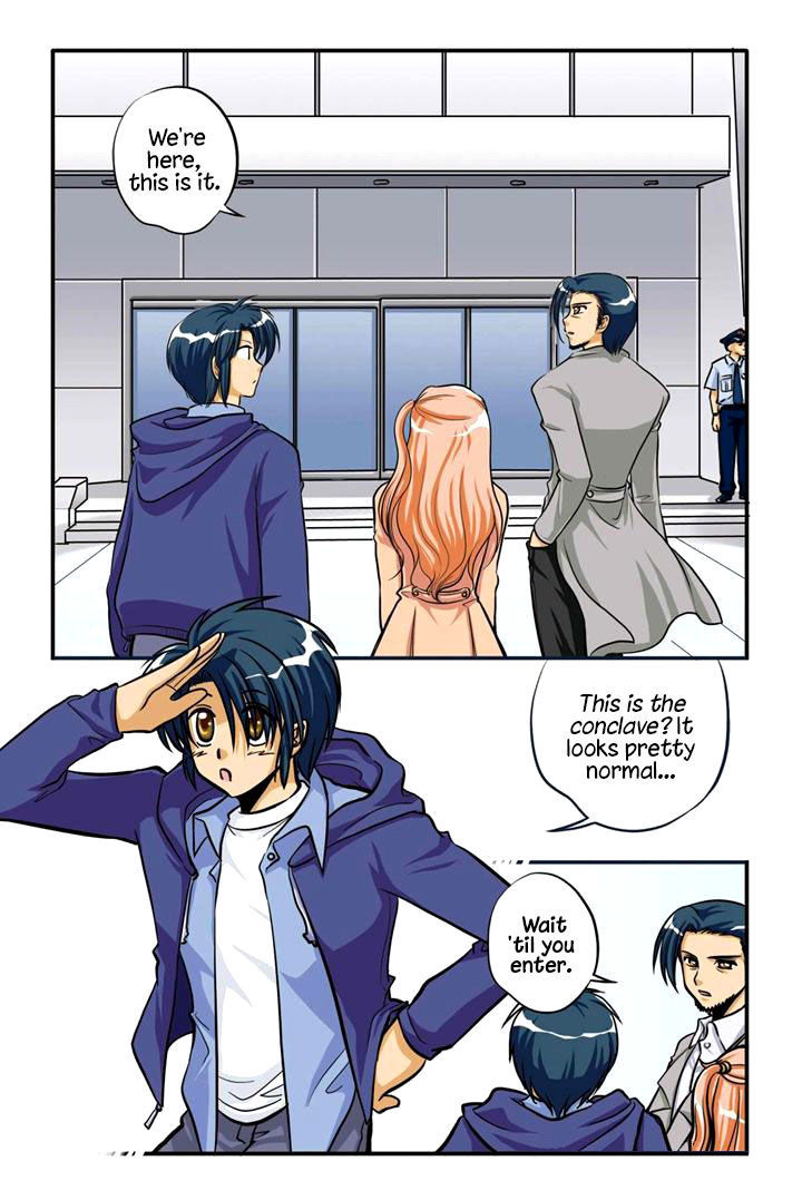 Concerto For Dark Knight Chapter 8 page 15 - Chapter 8 : Hesitate