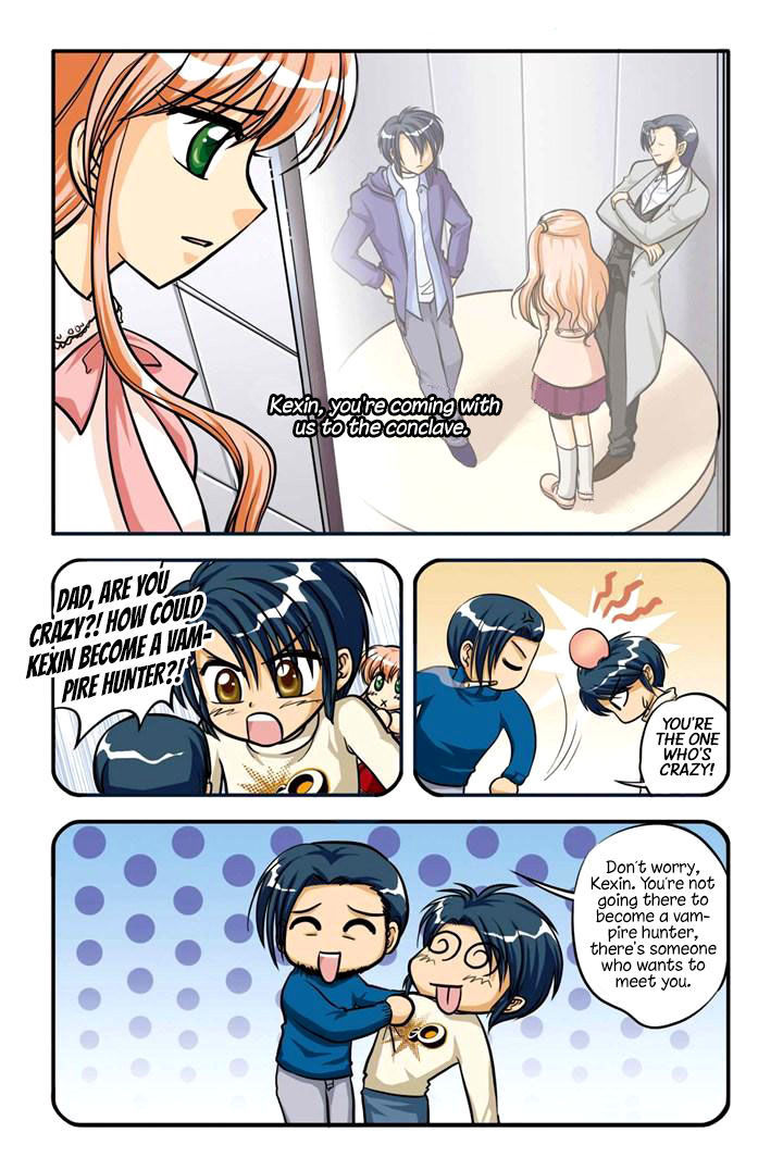 Concerto For Dark Knight Chapter 8 page 16 - Chapter 8 : Hesitate