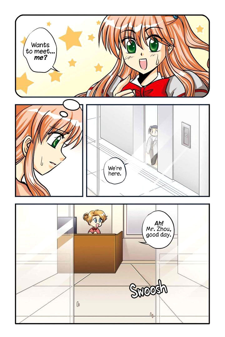 Concerto For Dark Knight Chapter 8 page 17 - Chapter 8 : Hesitate