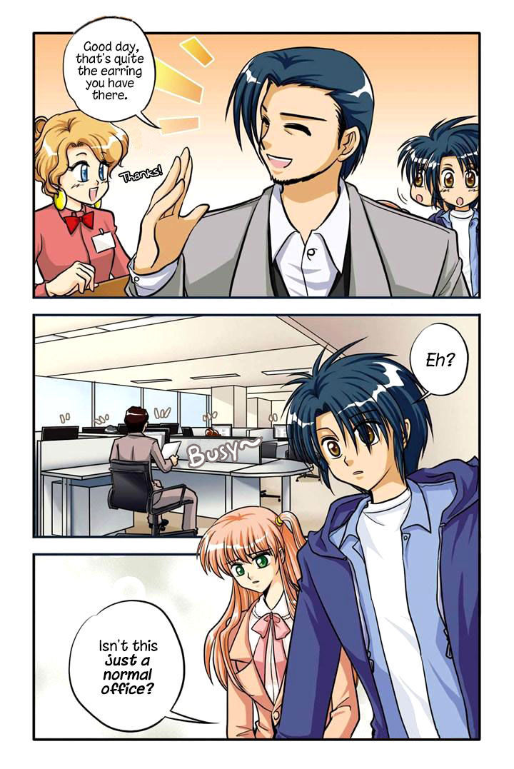 Concerto For Dark Knight Chapter 8 page 18 - Chapter 8 : Hesitate