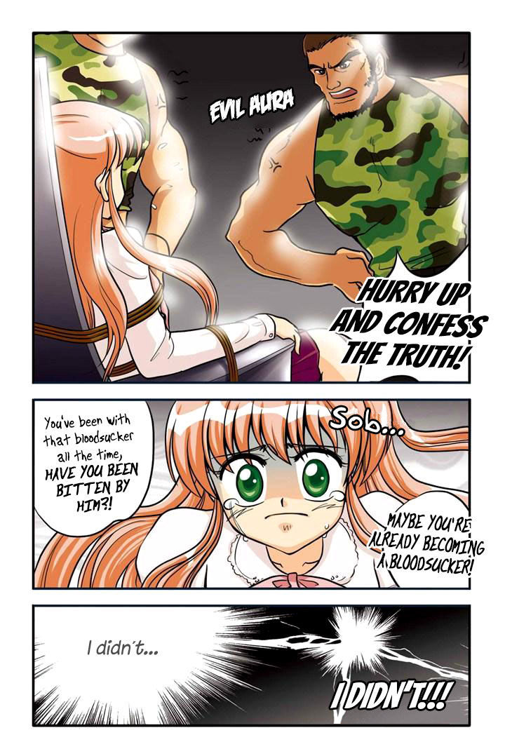 Concerto For Dark Knight Chapter 8 page 20 - Chapter 8 : Hesitate