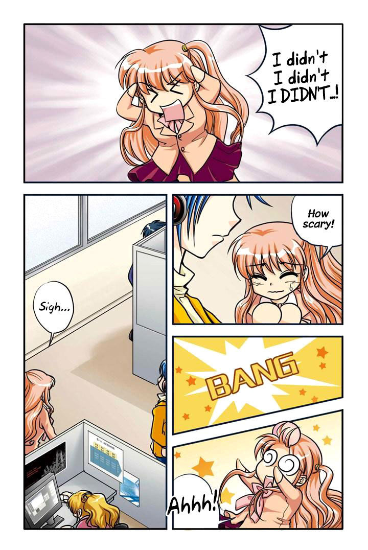 Concerto For Dark Knight Chapter 8 page 21 - Chapter 8 : Hesitate