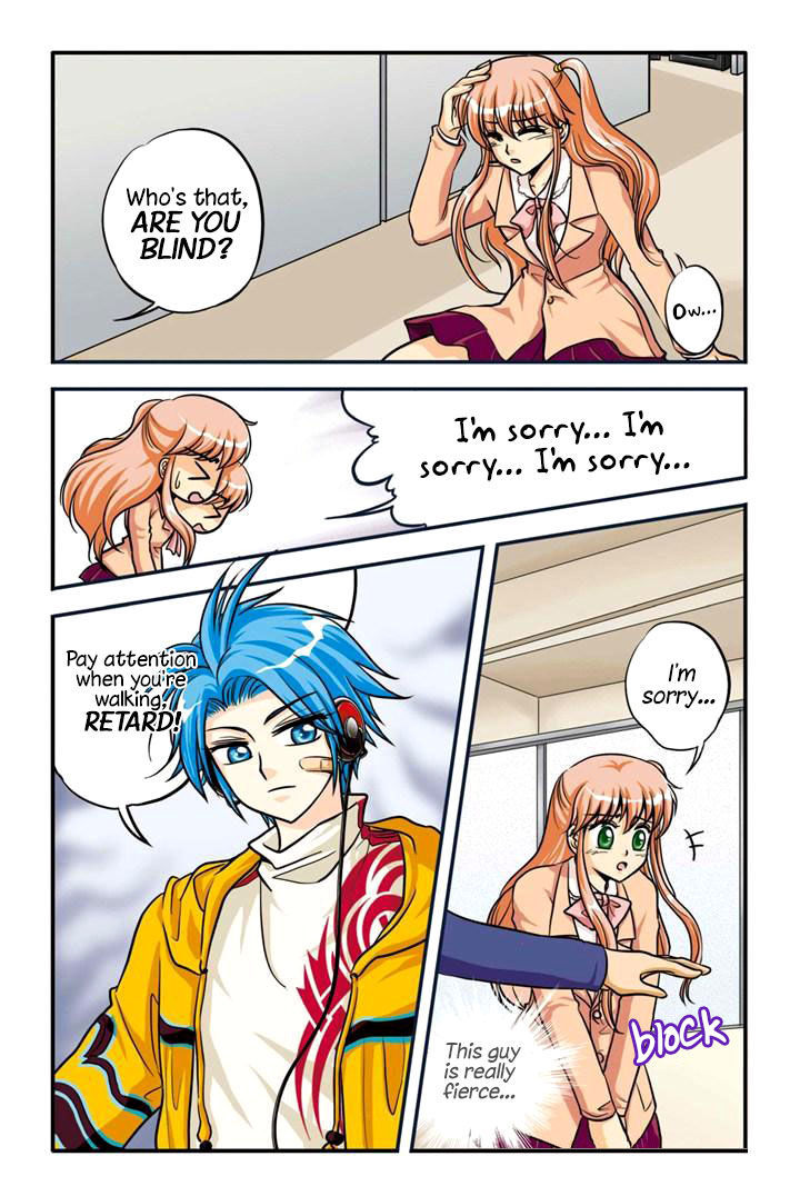 Concerto For Dark Knight Chapter 8 page 22 - Chapter 8 : Hesitate