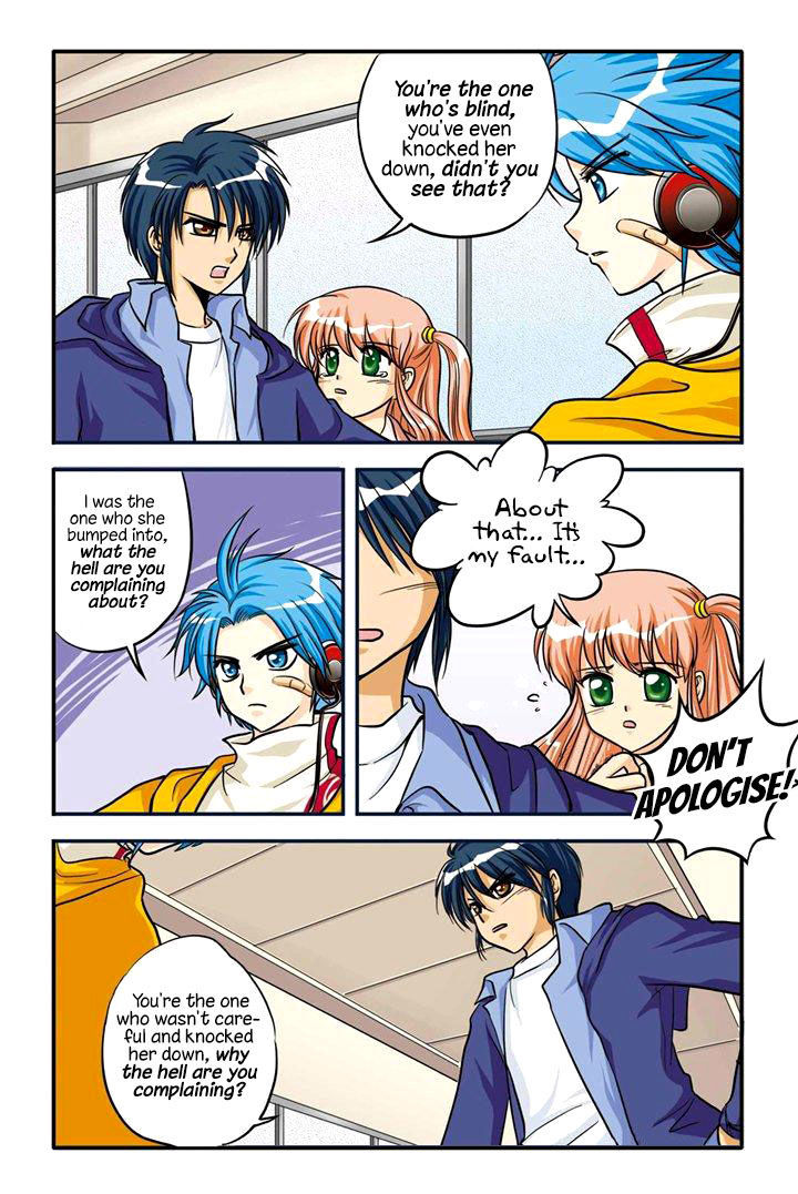 Concerto For Dark Knight Chapter 8 page 23 - Chapter 8 : Hesitate