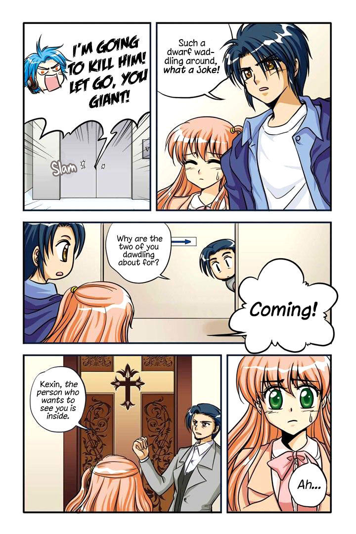 Concerto For Dark Knight Chapter 8 page 26 - Chapter 8 : Hesitate