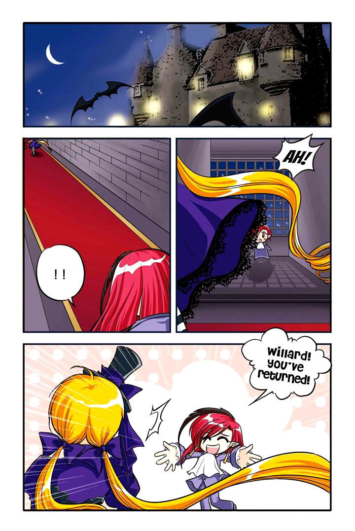 Concerto For Dark Knight Chapter 8 page 4 - Chapter 8 : Hesitate