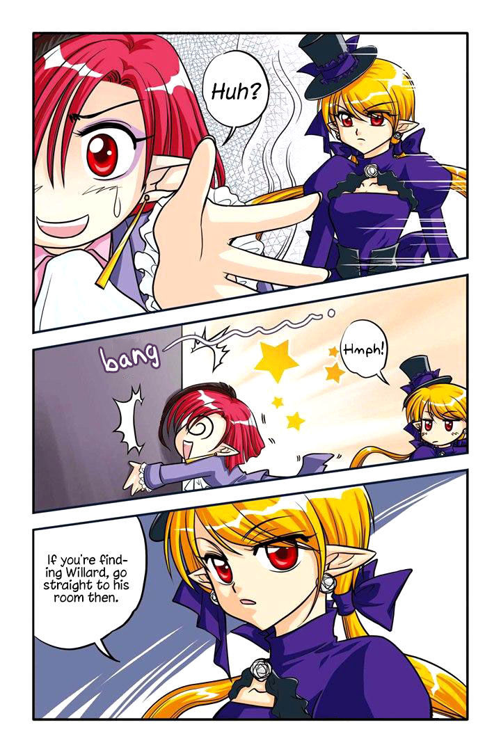 Concerto For Dark Knight Chapter 8 page 5 - Chapter 8 : Hesitate