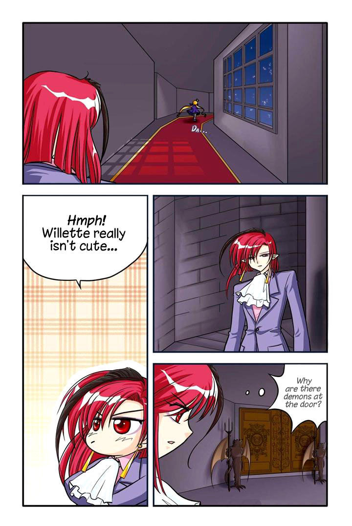 Concerto For Dark Knight Chapter 8 page 6 - Chapter 8 : Hesitate