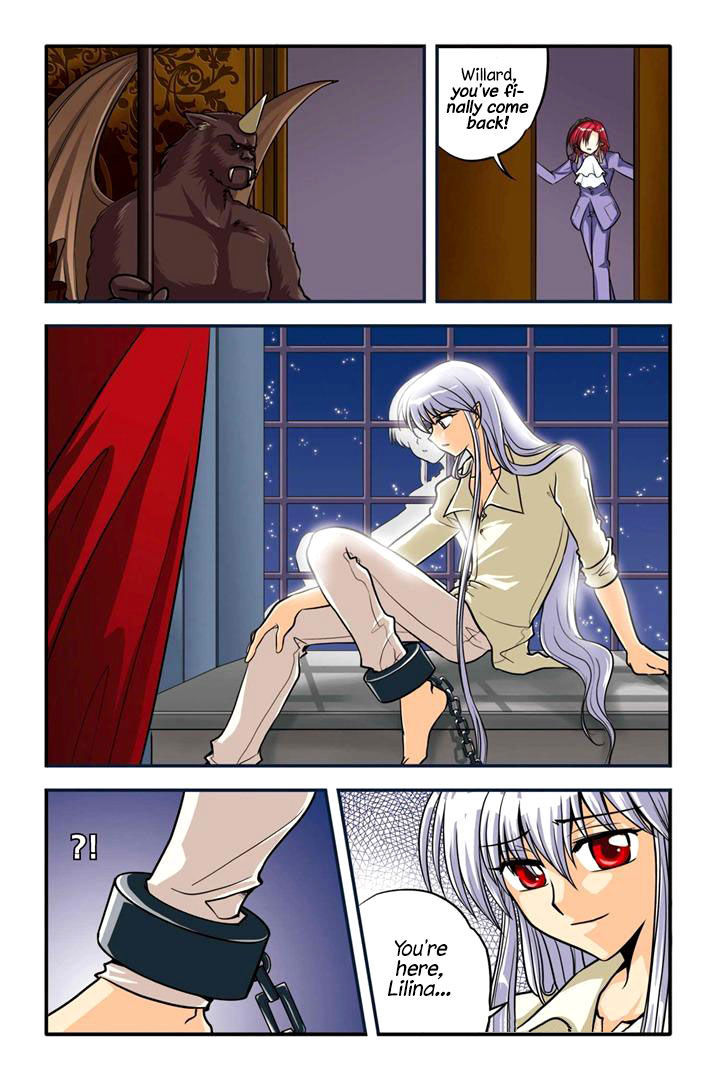 Concerto For Dark Knight Chapter 8 page 7 - Chapter 8 : Hesitate