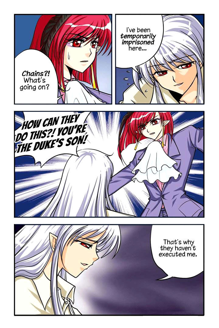 Concerto For Dark Knight Chapter 8 page 8 - Chapter 8 : Hesitate