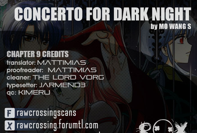 Concerto For Dark Knight Chapter 9 page 1 - Chapter 9 : Instability