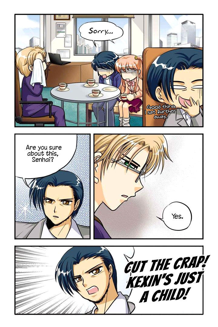 Concerto For Dark Knight Chapter 9 page 11 - Chapter 9 : Instability