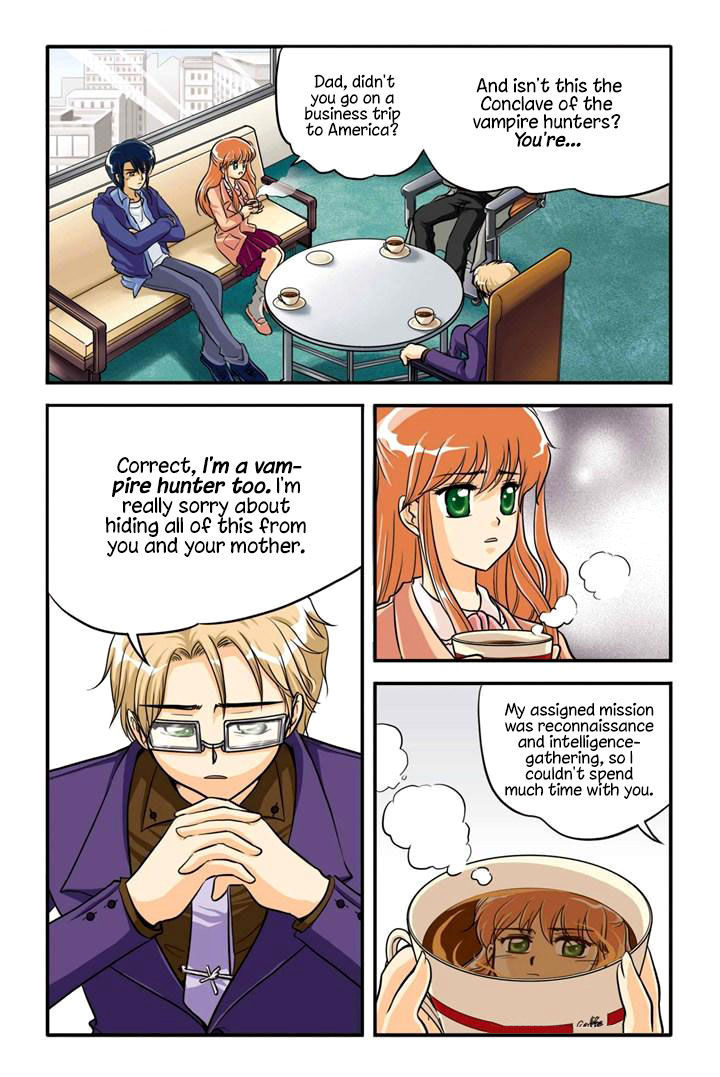 Concerto For Dark Knight Chapter 9 page 6 - Chapter 9 : Instability