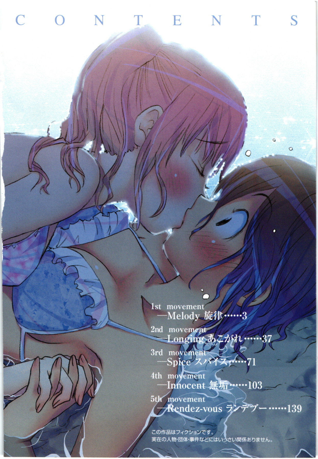 Concerto Chapter 1.2 page 3 - Chapter 1 v2 : 1st movement — Melody