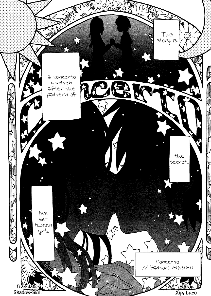 Concerto Chapter 2.2 page 1 - Chapter 2 v2 : 2nd movement — Longing