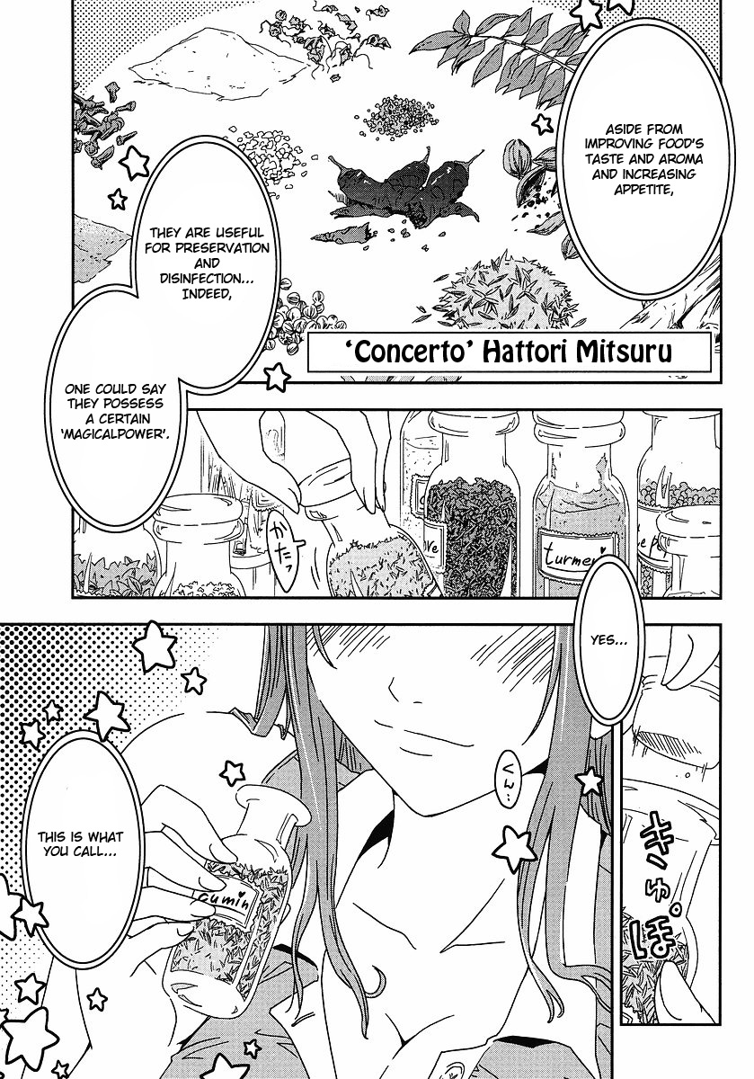 Concerto Chapter 3.2 page 1 - Chapter 3 v2 : 3rd movement — Spice