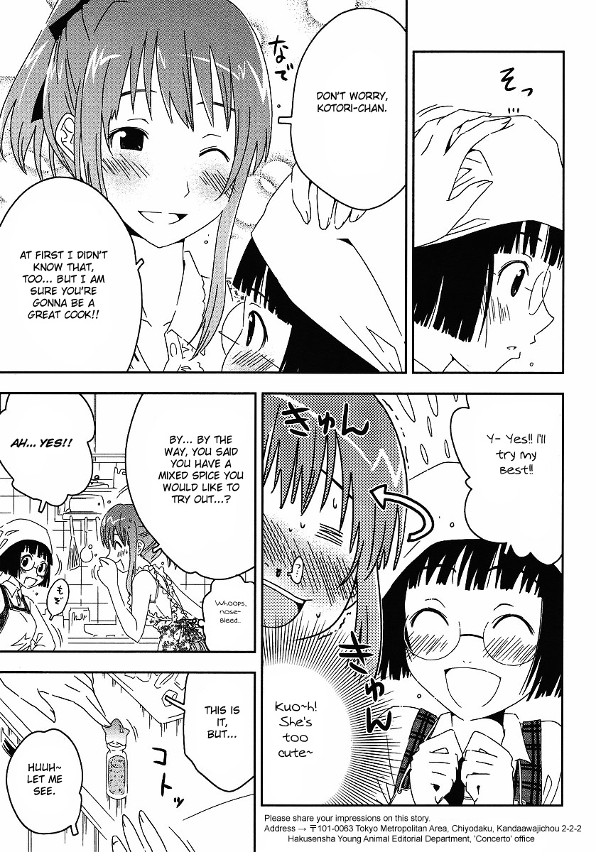 Concerto Chapter 3.2 page 17 - Chapter 3 v2 : 3rd movement — Spice