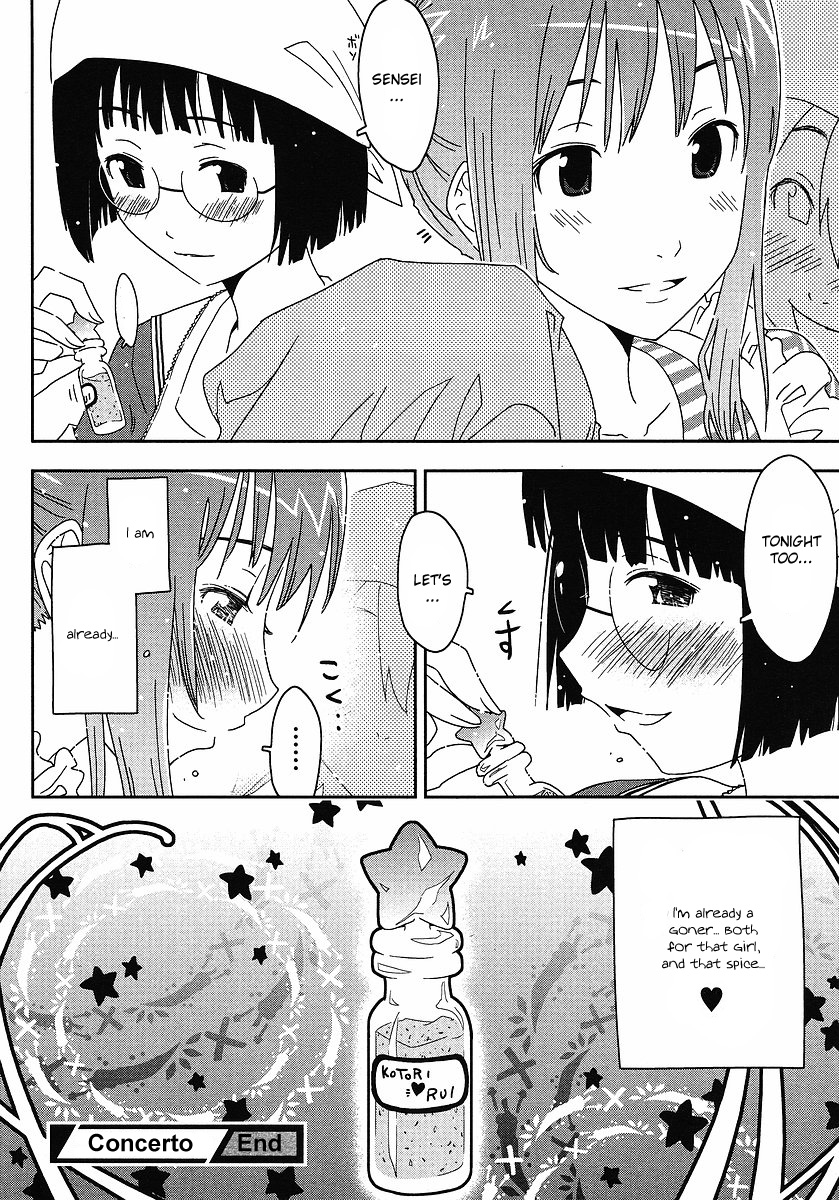 Concerto Chapter 3.2 page 29 - Chapter 3 v2 : 3rd movement — Spice