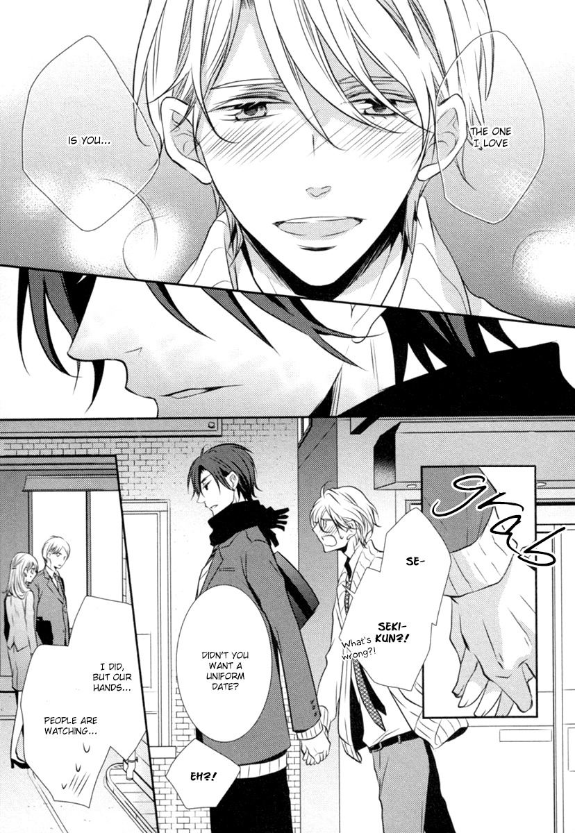 Concierge no Koibito Chapter 1 page 20 - Chapter 1: My First Lost Love