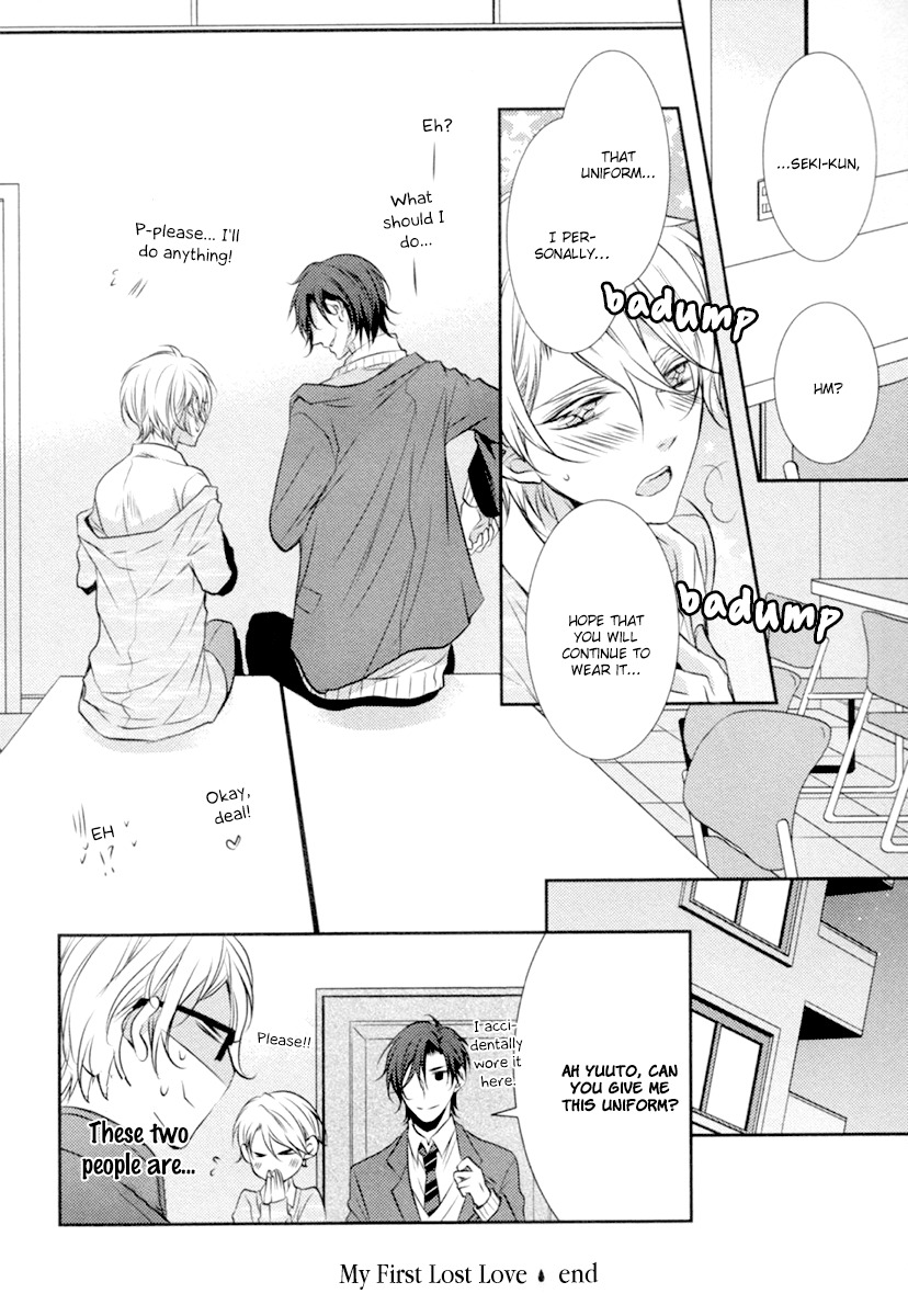 Concierge no Koibito Chapter 1 page 35 - Chapter 1: My First Lost Love