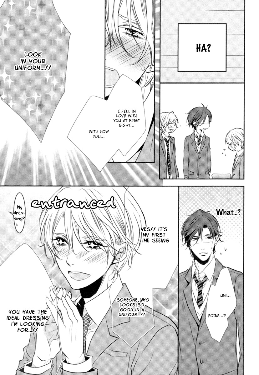 Concierge no Koibito Chapter 1 page 8 - Chapter 1: My First Lost Love