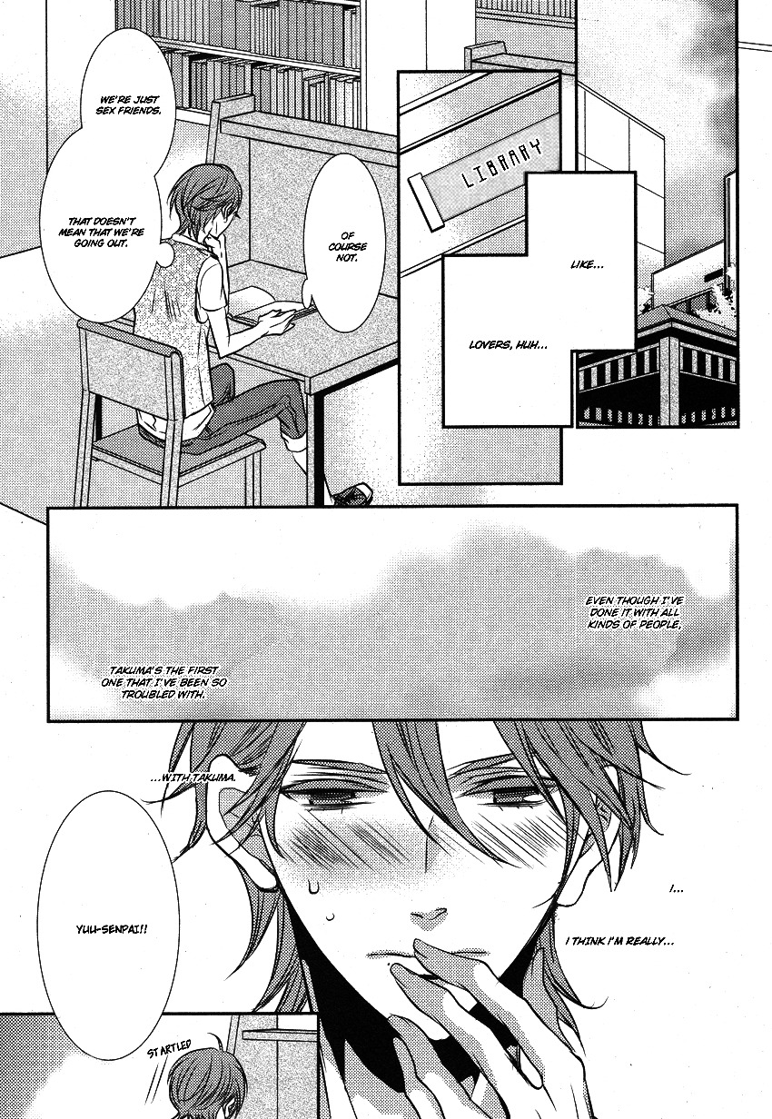 Concierge no Koibito Chapter 2 page 23 - Chapter 2: My First Confession
