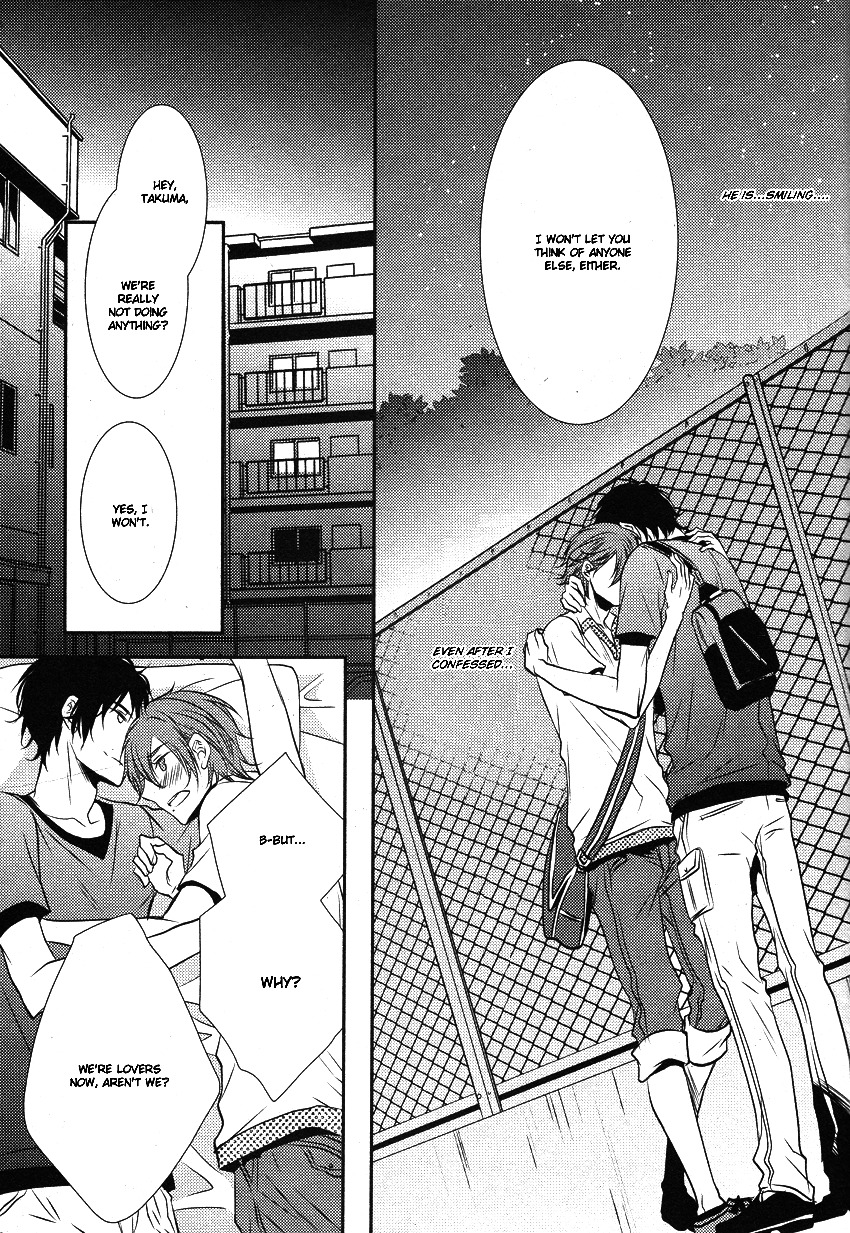 Concierge no Koibito Chapter 2 page 35 - Chapter 2: My First Confession
