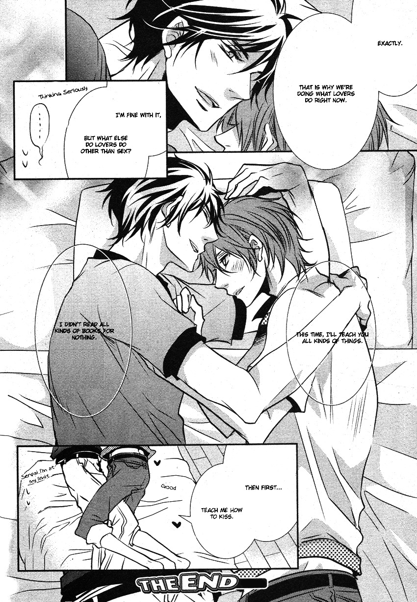 Concierge no Koibito Chapter 2 page 36 - Chapter 2: My First Confession