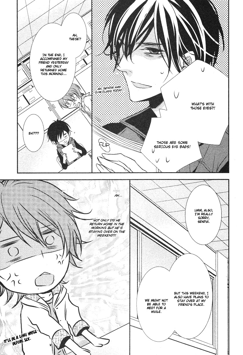 Concierge no Koibito Chapter 3 page 15 - Chapter 3: My First Fight