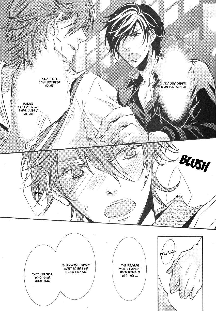 Concierge no Koibito Chapter 3 page 27 - Chapter 3: My First Fight