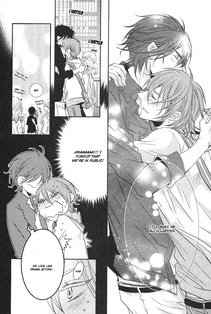 Concierge no Koibito Chapter 3 page 30 - Chapter 3: My First Fight