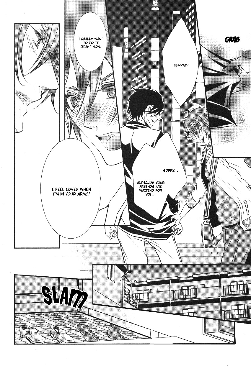 Concierge no Koibito Chapter 3 page 32 - Chapter 3: My First Fight