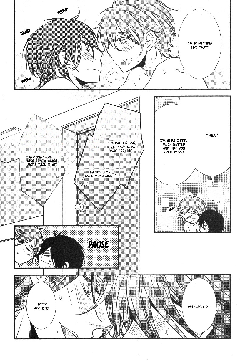 Concierge no Koibito Chapter 3 page 38 - Chapter 3: My First Fight
