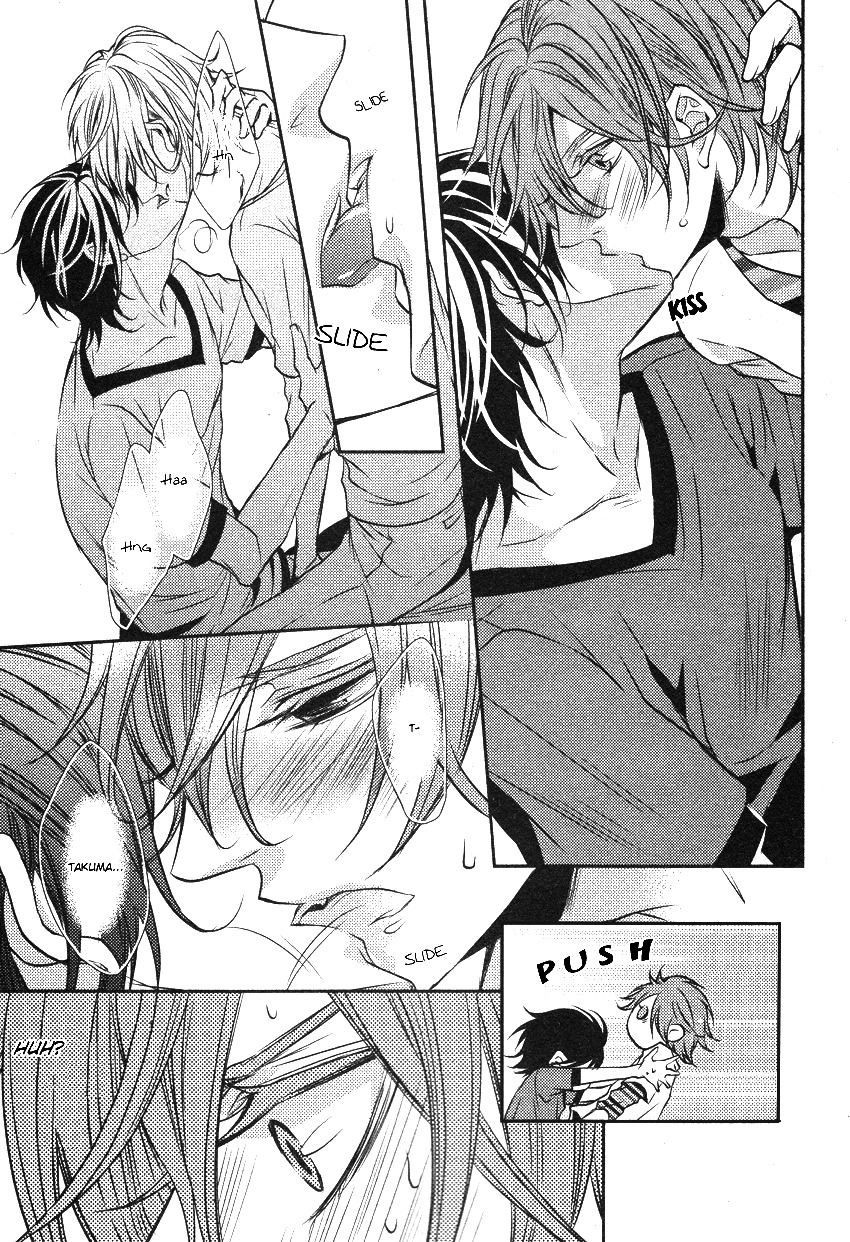 Concierge no Koibito Chapter 3 page 7 - Chapter 3: My First Fight