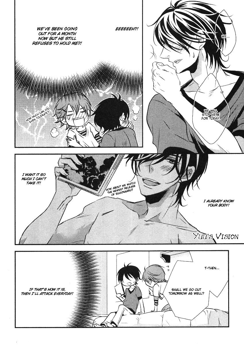 Concierge no Koibito Chapter 3 page 8 - Chapter 3: My First Fight