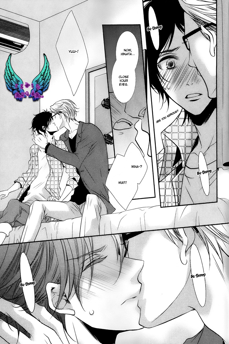 Concierge no Koibito Chapter 4 page 14 - Chapter 4: My First Kiss