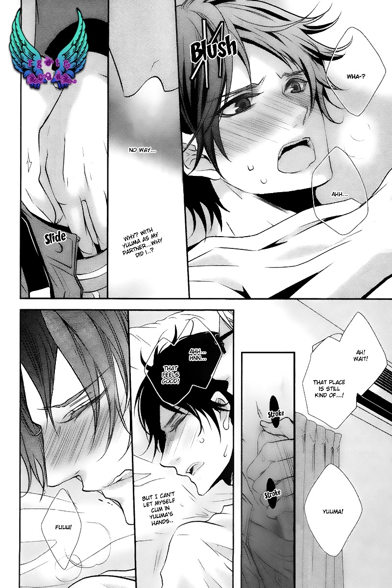 Concierge no Koibito Chapter 4 page 19 - Chapter 4: My First Kiss
