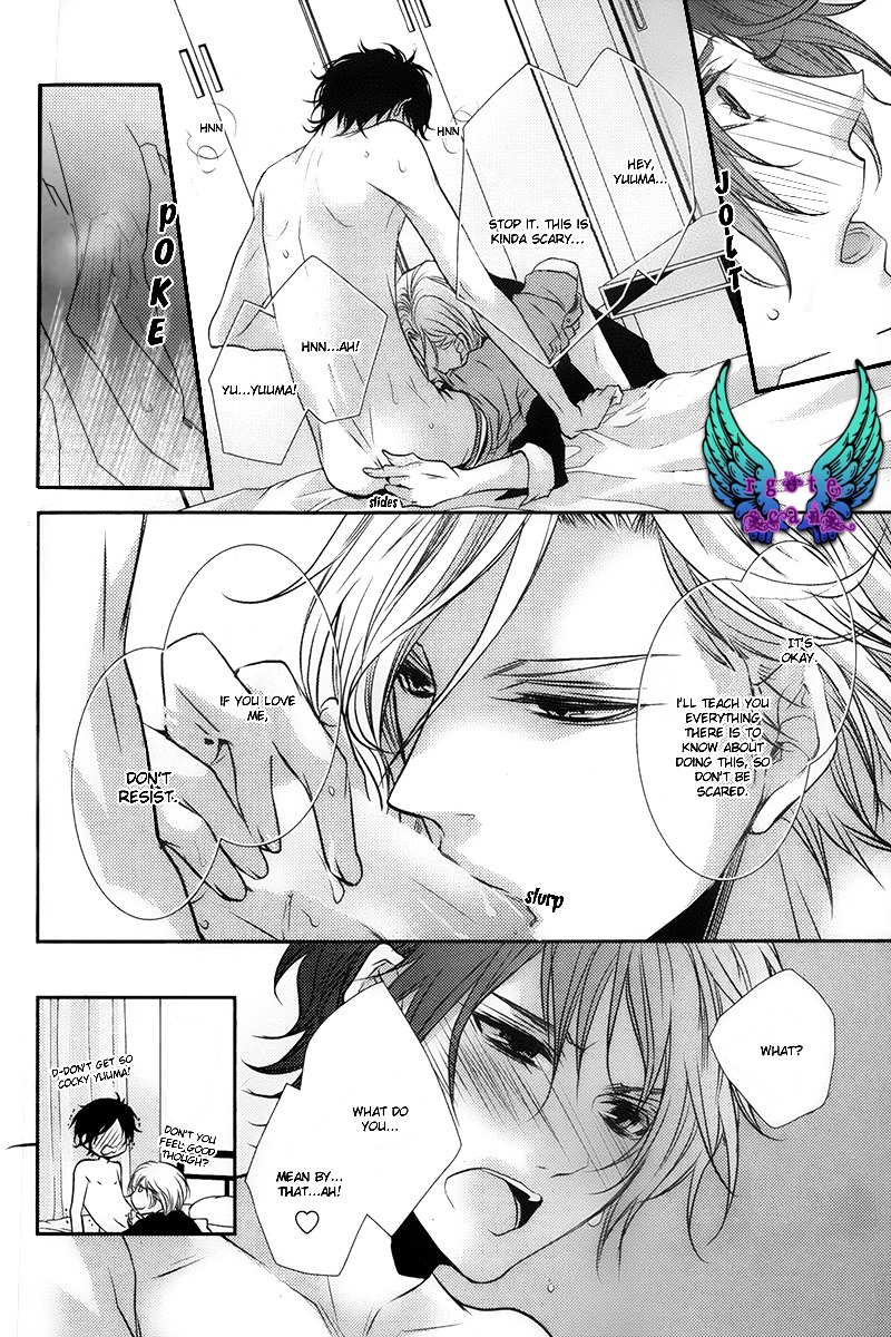 Concierge no Koibito Chapter 4 page 29 - Chapter 4: My First Kiss