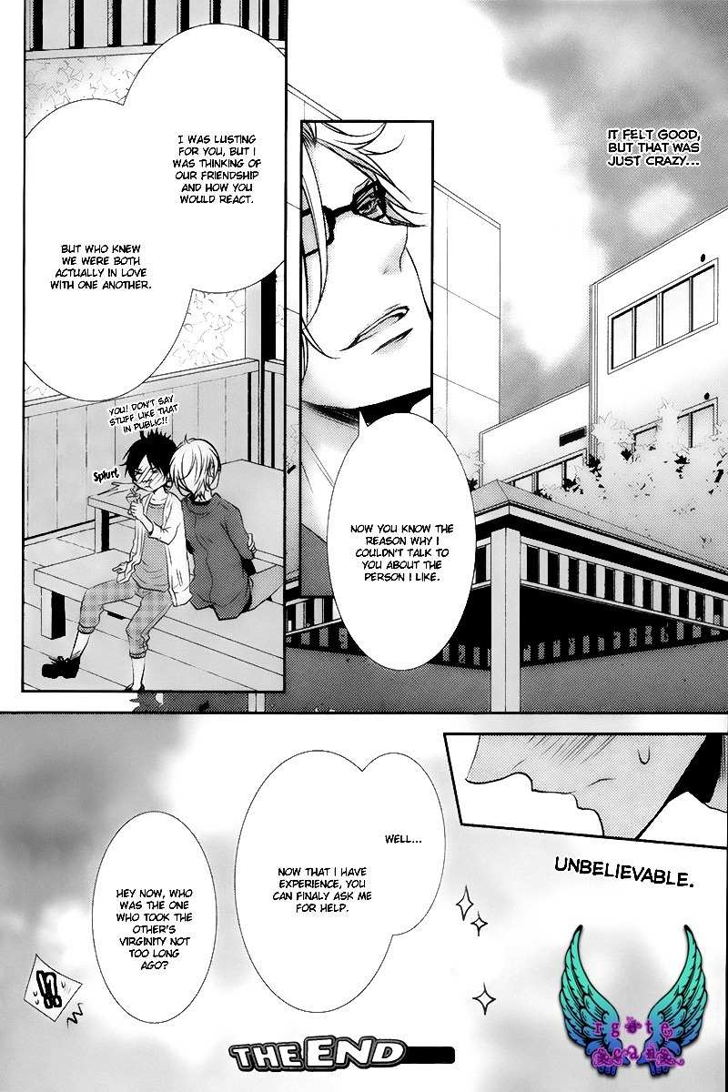 Concierge no Koibito Chapter 5.6 page 33 - Oneshot