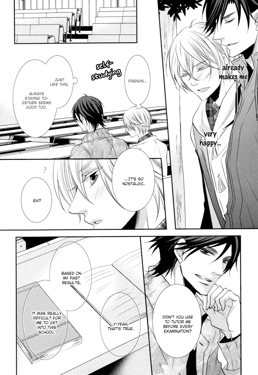 Concierge no Koibito Chapter 5 page 19 - Chapter 5: My First Man