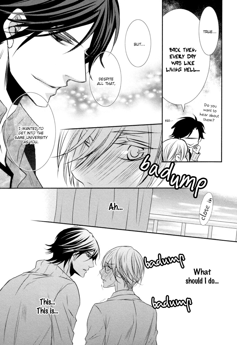 Concierge no Koibito Chapter 5 page 20 - Chapter 5: My First Man
