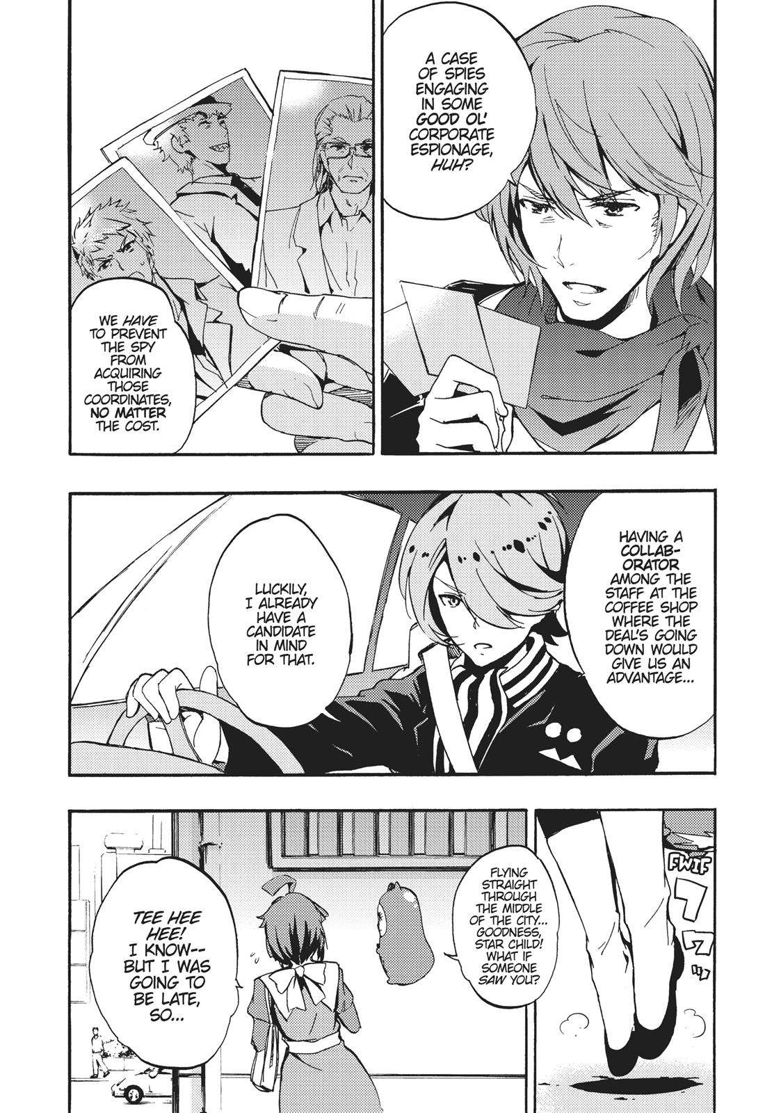 Concrete Revolutio Chapter 1 page 10 - Chapter 1
