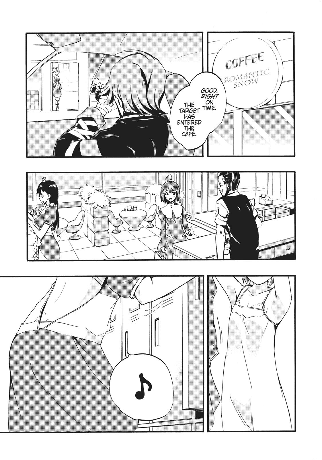 Concrete Revolutio Chapter 1 page 11 - Chapter 1