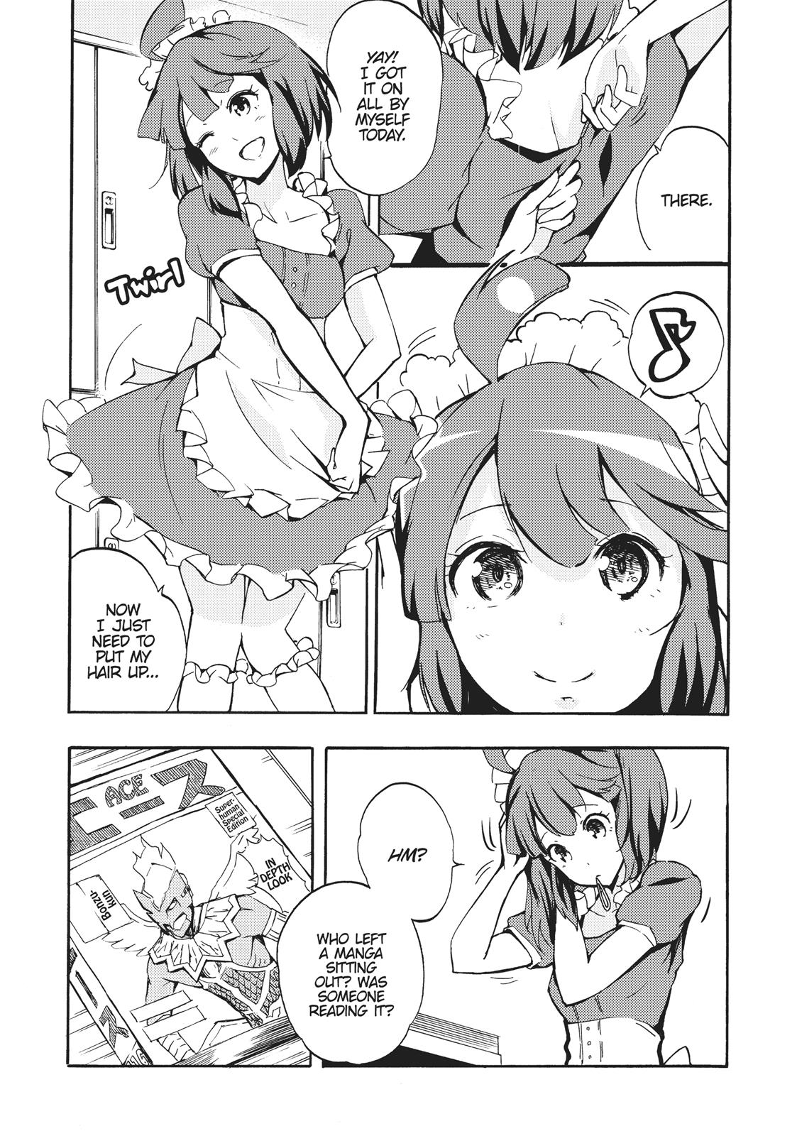 Concrete Revolutio Chapter 1 page 12 - Chapter 1